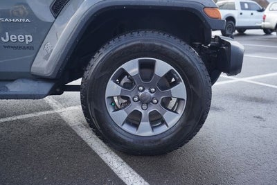 2019 Jeep Wrangler Unlimited Sahara 4x4