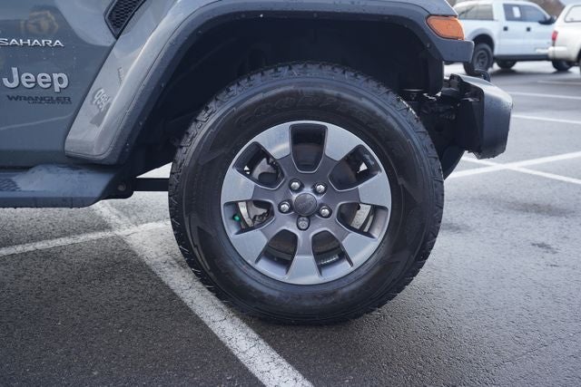 2019 Jeep Wrangler Unlimited Sahara 4x4