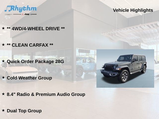 2019 Jeep Wrangler Unlimited Sahara 4x4