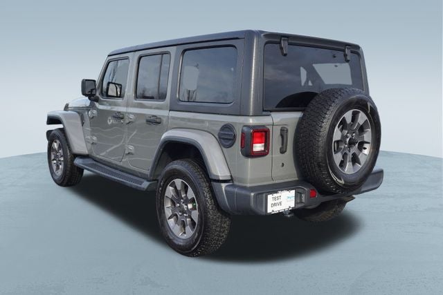 2019 Jeep Wrangler Unlimited Sahara 4x4