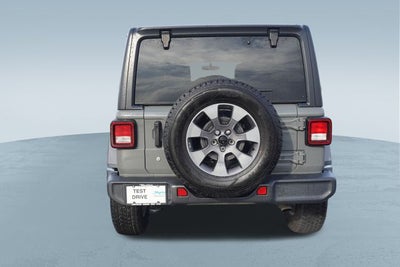 2019 Jeep Wrangler Unlimited Sahara 4x4