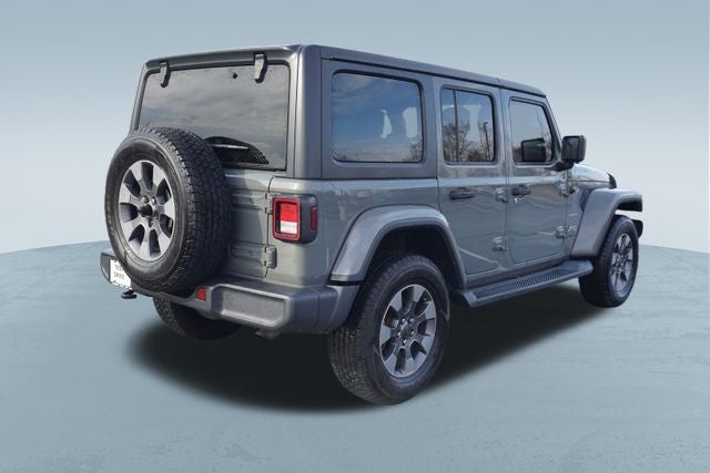 2019 Jeep Wrangler Unlimited Sahara 4x4