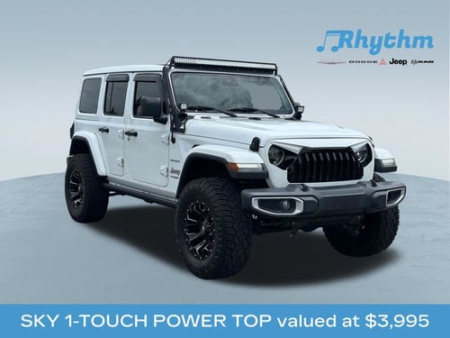 2019 Jeep Wrangler Unlimited Sahara 4x4