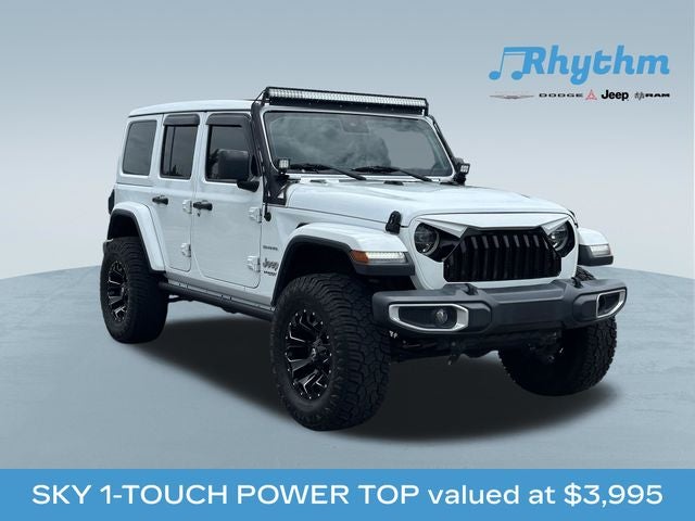 2019 Jeep Wrangler Unlimited Sahara 4x4