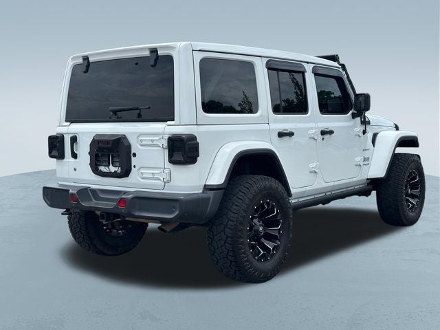 2019 Jeep Wrangler Unlimited Sahara 4x4