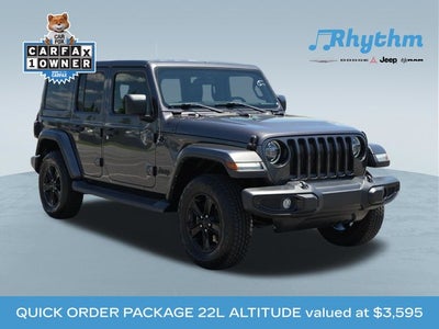 2021 Jeep Wrangler Unlimited Sahara Altitude 4x4