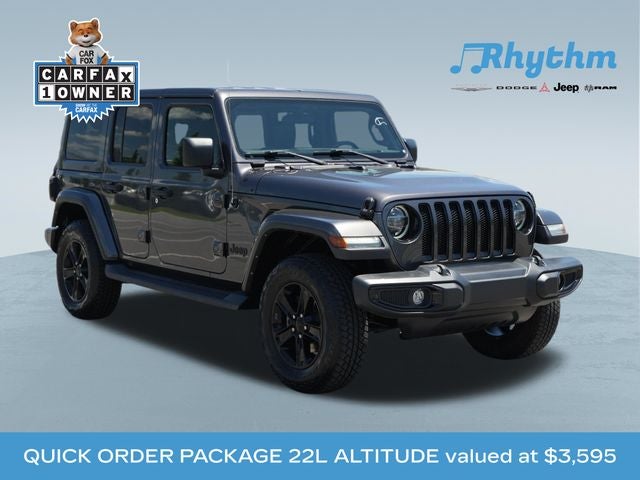 2021 Jeep Wrangler Unlimited Sahara Altitude 4x4