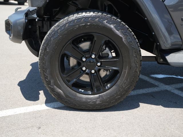 2021 Jeep Wrangler Unlimited Sahara Altitude 4x4