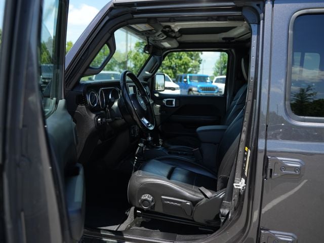 2021 Jeep Wrangler Unlimited Sahara Altitude 4x4