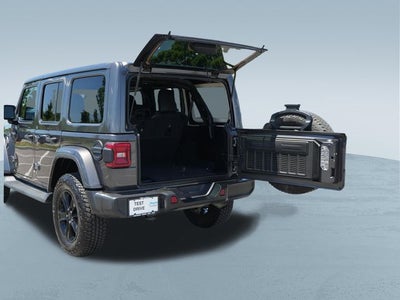 2021 Jeep Wrangler Unlimited Sahara Altitude 4x4