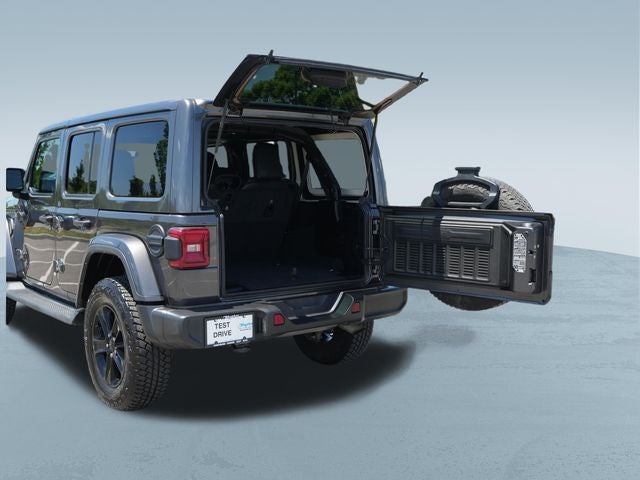 2021 Jeep Wrangler Unlimited Sahara Altitude 4x4