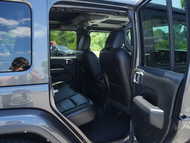 2021 Jeep Wrangler Unlimited Sahara Altitude 4x4