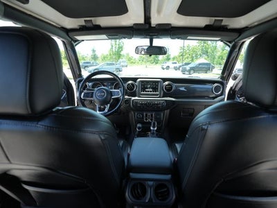 2021 Jeep Wrangler Unlimited Sahara Altitude 4x4