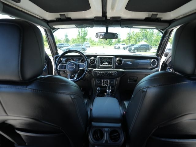 2021 Jeep Wrangler Unlimited Sahara Altitude 4x4