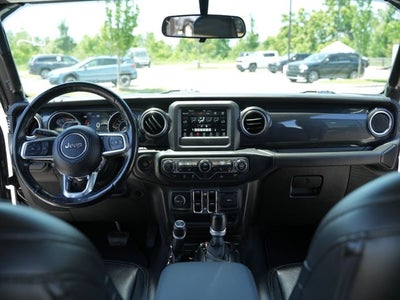 2021 Jeep Wrangler Unlimited Sahara Altitude 4x4