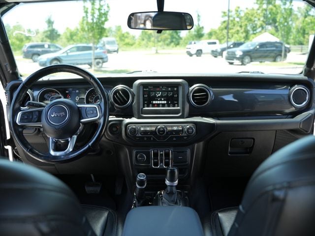 2021 Jeep Wrangler Unlimited Sahara Altitude 4x4