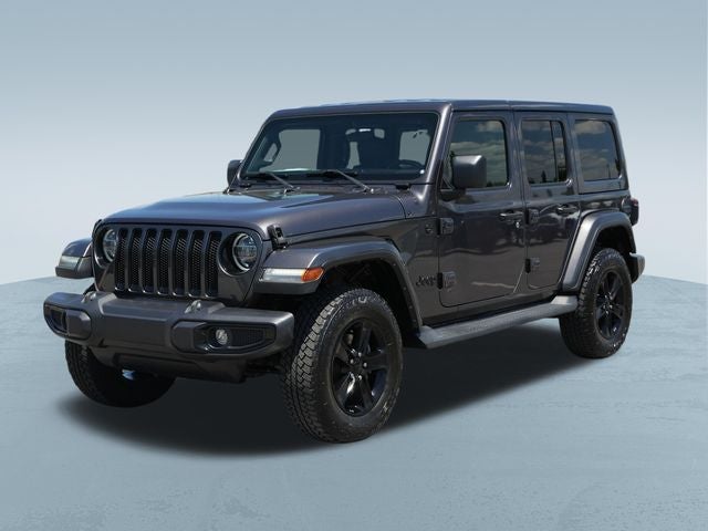 2021 Jeep Wrangler Unlimited Sahara Altitude 4x4