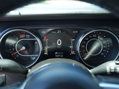2021 Jeep Wrangler Unlimited Sahara Altitude 4x4