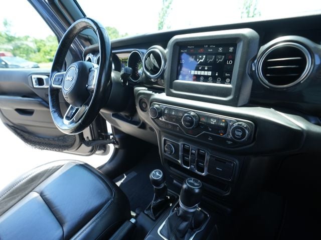 2021 Jeep Wrangler Unlimited Sahara Altitude 4x4