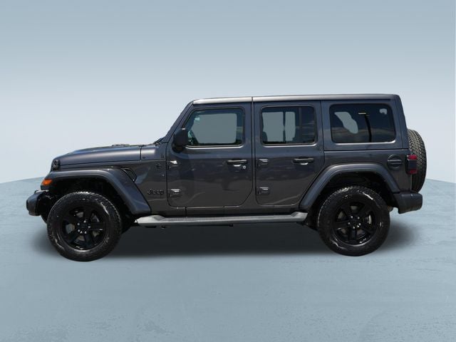 2021 Jeep Wrangler Unlimited Sahara Altitude 4x4