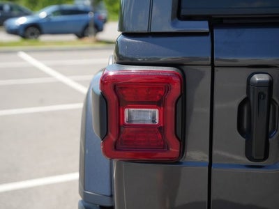 2021 Jeep Wrangler Unlimited Sahara Altitude 4x4