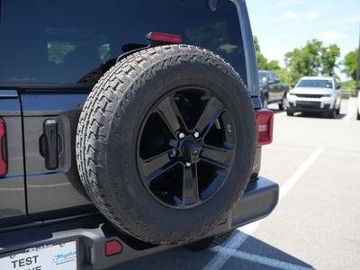 2021 Jeep Wrangler Unlimited Sahara Altitude 4x4