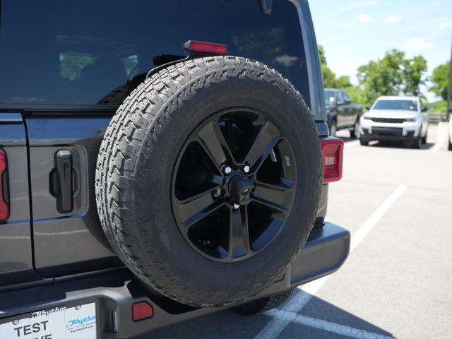 2021 Jeep Wrangler Unlimited Sahara Altitude 4x4