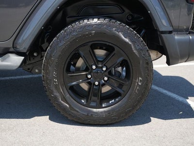 2021 Jeep Wrangler Unlimited Sahara Altitude 4x4