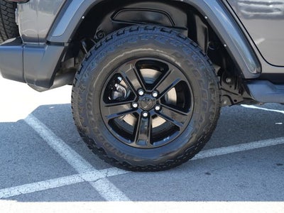 2021 Jeep Wrangler Unlimited Sahara Altitude 4x4