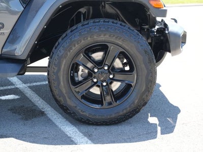 2021 Jeep Wrangler Unlimited Sahara Altitude 4x4