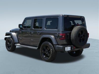 2021 Jeep Wrangler Unlimited Sahara Altitude 4x4