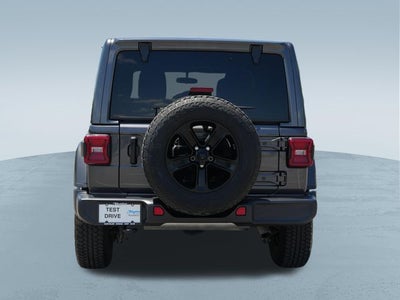 2021 Jeep Wrangler Unlimited Sahara Altitude 4x4