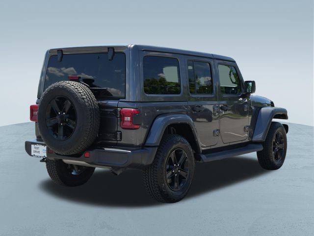 2021 Jeep Wrangler Unlimited Sahara Altitude 4x4