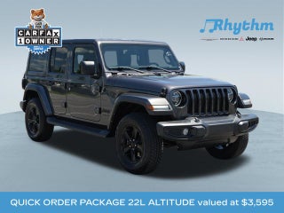 2021 Jeep Wrangler Unlimited Sahara Altitude