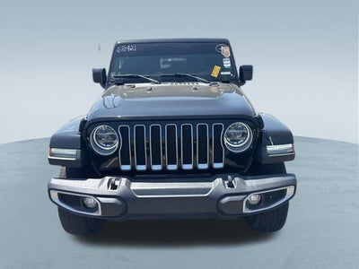 2021 Jeep Wrangler Unlimited Unlimited Sahara