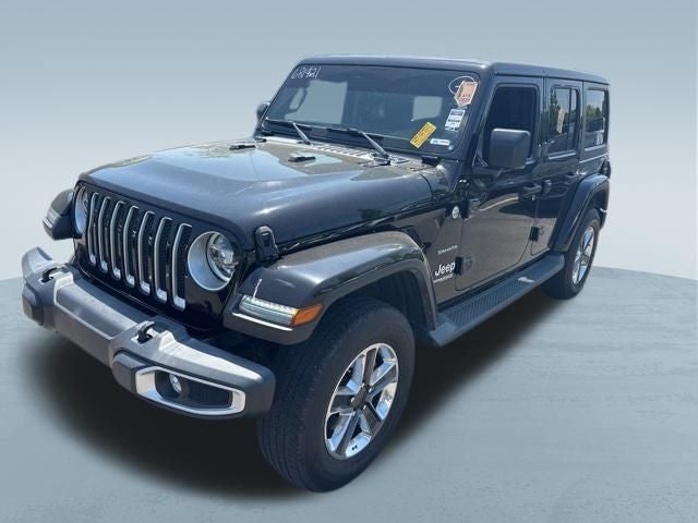 2021 Jeep Wrangler Unlimited Unlimited Sahara