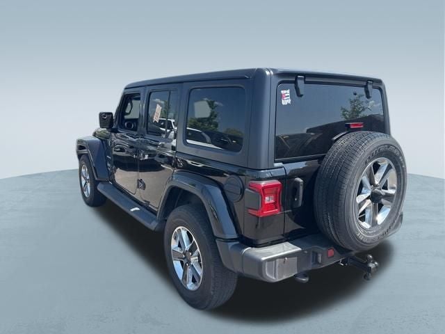 2021 Jeep Wrangler Unlimited Unlimited Sahara