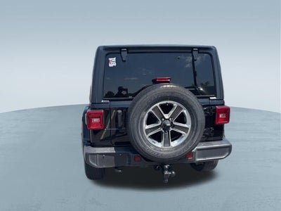 2021 Jeep Wrangler Unlimited Unlimited Sahara