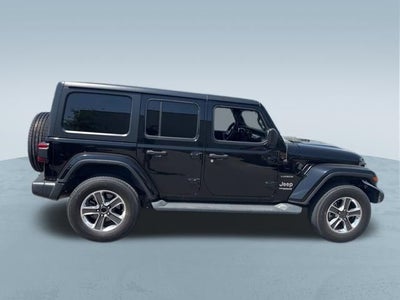2021 Jeep Wrangler Unlimited Unlimited Sahara