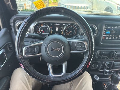 2021 Jeep Wrangler Unlimited Unlimited Sahara