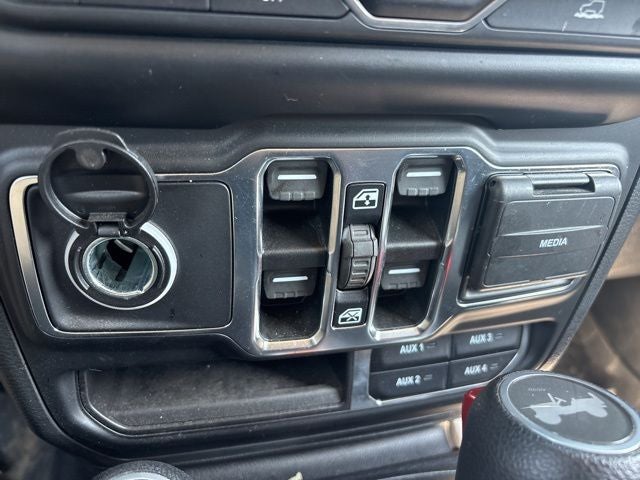 2021 Jeep Wrangler Unlimited Unlimited Sahara