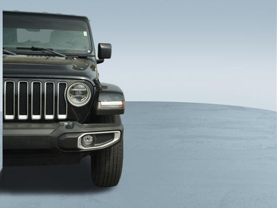 2021 Jeep Wrangler Unlimited Sahara 4x4