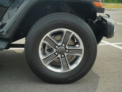 2021 Jeep Wrangler Unlimited Sahara 4x4
