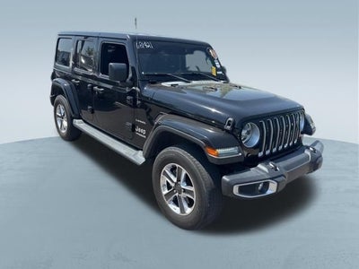 2021 Jeep Wrangler Unlimited Unlimited Sahara