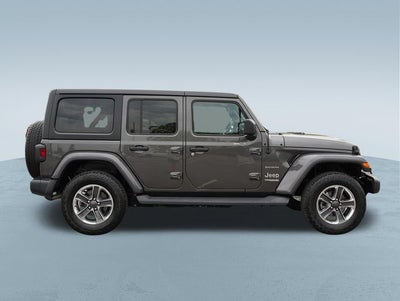 2020 Jeep Wrangler Unlimited Sahara 4x4