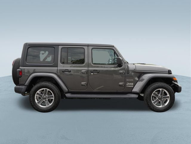 2020 Jeep Wrangler Unlimited Sahara 4x4