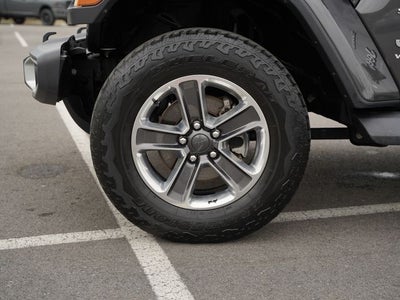 2020 Jeep Wrangler Unlimited Sahara 4x4