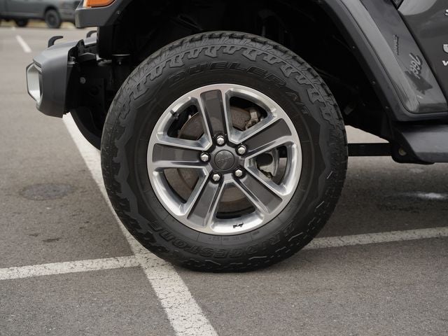 2020 Jeep Wrangler Unlimited Sahara 4x4