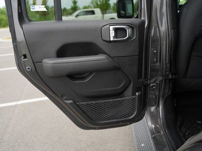 2020 Jeep Wrangler Unlimited Sahara 4x4