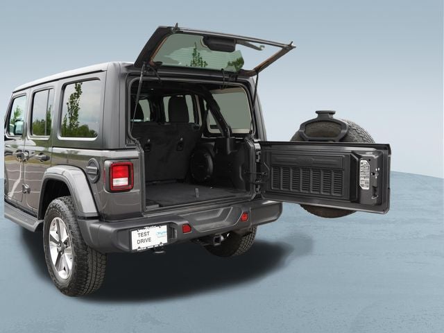 2020 Jeep Wrangler Unlimited Sahara 4x4